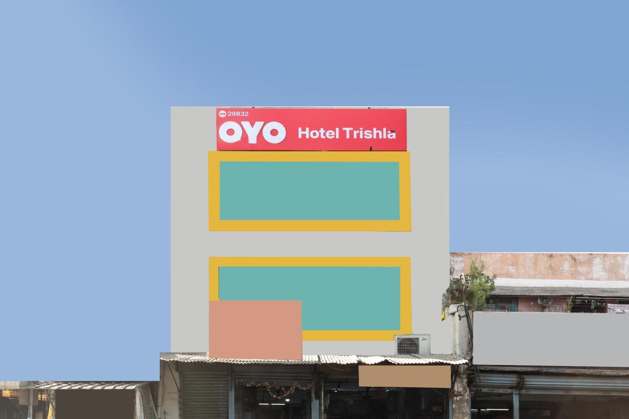 Spot On Hotel Trishla 博帕尔 外观 照片